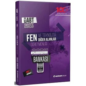 Uzman Kariyer Yayınları 2023 Öabt Fen Ve Teknoloji Diğer Alanlar Soru Bankası Çözümlü