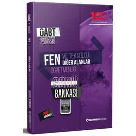 Uzman Kariyer Yayınları 2023 Öabt Fen Ve Teknoloji Diğer Alanlar Soru Bankası Çözümlü