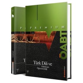 Uzman Kariyer Yayınları ÖABT Premium Türk Dili ve Edebiyatı Konu Anlatımlı Modüler Set