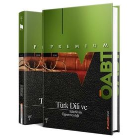 Uzman Kariyer Yayınları ÖABT Premium Türk Dili ve Edebiyatı Konu Anlatımlı Modüler Set