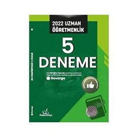 Uzman Öğretmenlik 5 Deneme - Kalemkitap