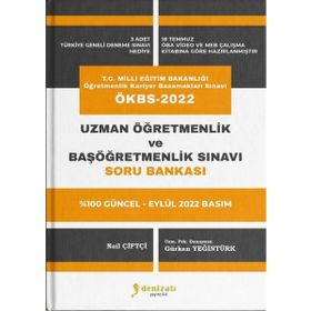Uzman Öğretmenlik ve Başöğretmenlik Sınavı Soru Bankası