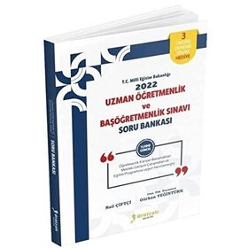 Uzman Öğretmenlik ve Başöğretmenlik Sınavı Soru Bankası