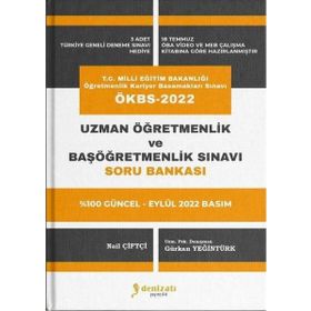 Uzman Öğretmenlik ve Başöğretmenlik Sınavı Soru Bankası