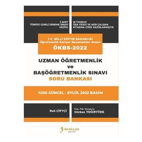 Uzman Öğretmenlik ve Başöğretmenlik Sınavı Soru Bankası