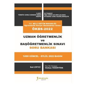 Uzman Öğretmenlik ve Başöğretmenlik Sınavı Soru Bankası