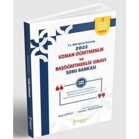 Uzman Öğretmenlik ve Başöğretmenlik Sınavı Soru Bankası