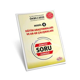 Uzman ve Başöğretmen Modül 4 Eğitim Araştırmaları ve Ar-ge Çalışmaları Özet ve Öğretici Soru Fasikülü Editör Yayınları