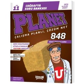 Uzman Yayınları 11. Sınıf Planet Coğrafya Soru Bankası
