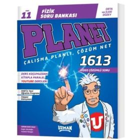 Uzman Yayınları 11. Sınıf Planet Fizik Soru Bankası