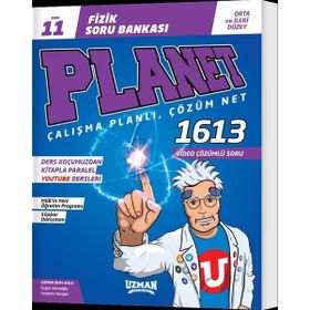 Uzman Yayınları 11. Sınıf Planet Fizik Soru Bankası