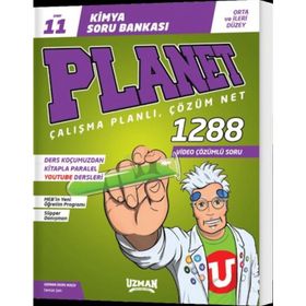 Uzman Yayınları 11. Sınıf Planet Kimya Soru Bankası