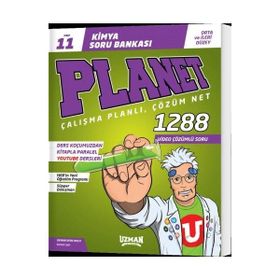 Uzman Yayınları 11. Sınıf Planet Kimya Soru Bankası
