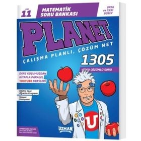 Uzman Yayınları 11. Sınıf Planet Matematik Soru Bankası