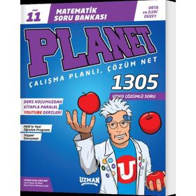 Uzman Yayınları 11. Sınıf Planet Matematik Soru Bankası