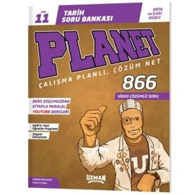 Uzman Yayınları 11. Sınıf Planet Tarih Soru Bankası