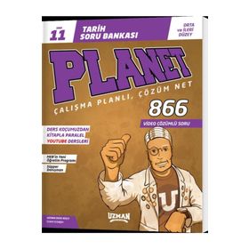 Uzman Yayınları 11. Sınıf Planet Tarih Soru Bankası