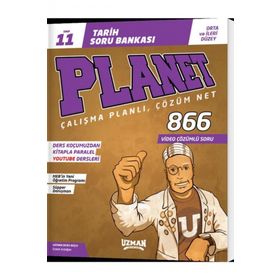 Uzman Yayınları 11. Sınıf Planet Tarih Soru Bankası