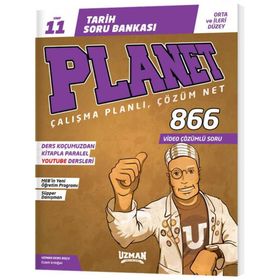 Uzman Yayınları 11. Sınıf Planet Tarih Soru Bankası