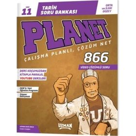 Uzman Yayınları 11. Sınıf Planet Tarih Soru Bankası