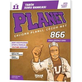 Uzman Yayınları 11. Sınıf Planet Tarih Soru Bankası
