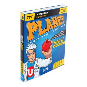 Uzman Yayınları TYT Matematik 9 Planet Deneme
