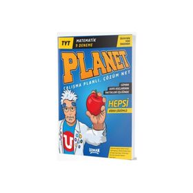 Uzman Yayınları TYT Matematik 9 Planet Deneme