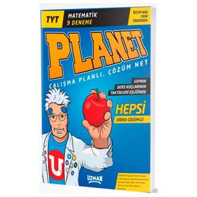 Uzman Yayınları TYT Matematik 9 Planet Deneme