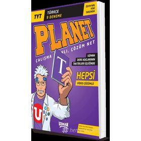 Uzman Yayınları TYT Türkçe Planet 9 Deneme
