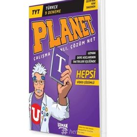 Uzman Yayınları TYT Türkçe Planet 9 Deneme