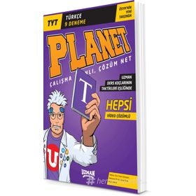 Uzman Yayınları TYT Türkçe Planet 9 Deneme