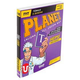 Uzman Yayınları TYT Türkçe Planet 9 Deneme