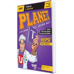 Uzman Yayınları TYT Türkçe Planet 9 Deneme