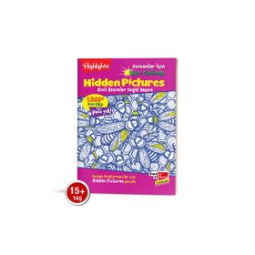 Uzmanlar İçin Hidden Pictures Doğal Yaşam Puzzle Tek Kitap Dikkat Atölyesi Yayınları