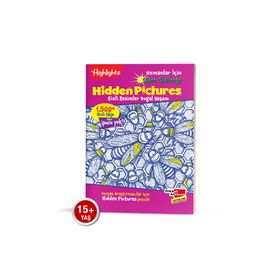 Uzmanlar İçin Hidden Pictures Doğal Yaşam Puzzle Tek Kitap Dikkat Atölyesi Yayınları
