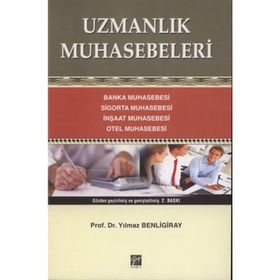 UZMANLIK MUHASEBELERI - YILMAZ BENLIGIRAY