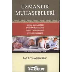 UZMANLIK MUHASEBELERI - YILMAZ BENLIGIRAY