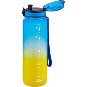Uzspace 1000 ml Çift Renk Softtouch Ff Collection Tritan Su Matarası