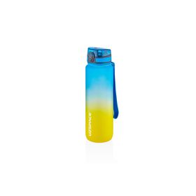 Uzspace 1000 ml Çift Renk Softtouch Ff Collection Tritan Su Matarası