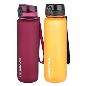 Uzspace 1000 ml Kırmızı Tritan Matara