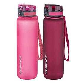 Uzspace 1000 ml Kırmızı Tritan Matara