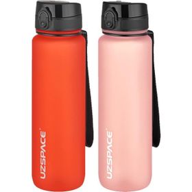 Uzspace 1000 ml Kırmızı Tritan Matara