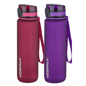 Uzspace 1000 ml Kırmızı Tritan Matara