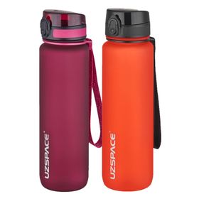 Uzspace 1000 ml Kırmızı Tritan Matara