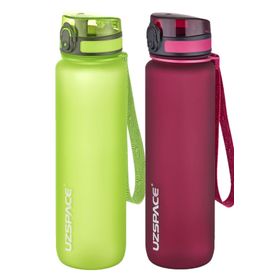 Uzspace 1000 ml Kırmızı Tritan Matara