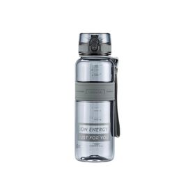 Uzspace 1000 ml Koyu Gri Su Matarası
