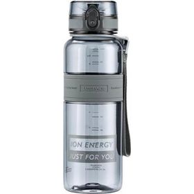 Uzspace 1000 ml Koyu Gri Su Matarası