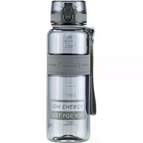 Uzspace 1000 ml Koyu Gri Su Matarası