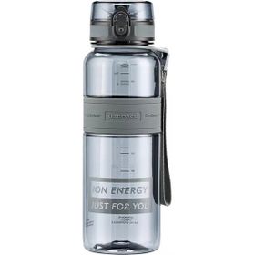 Uzspace 1000 ml Koyu Gri Su Matarası