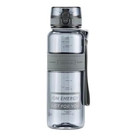 Uzspace 1000 ml Koyu Gri Su Matarası